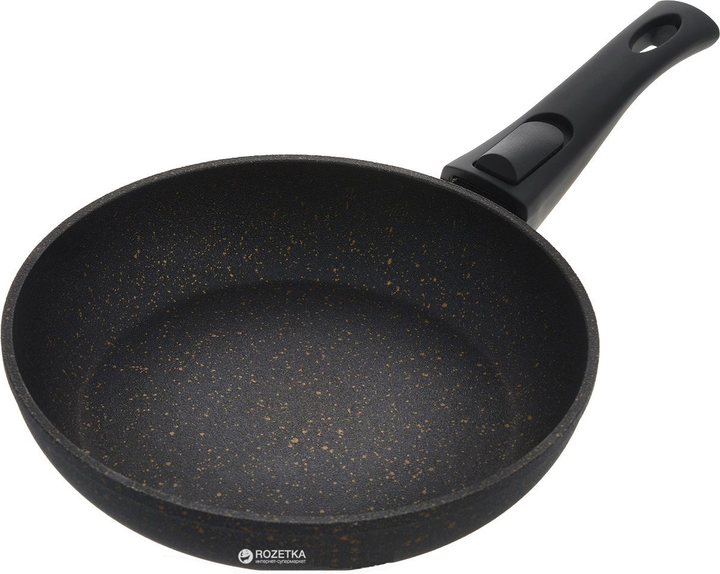 Сковорода Fissman Black Cosmic со съемной ручкой 24 см (AL-4367.24 ...
