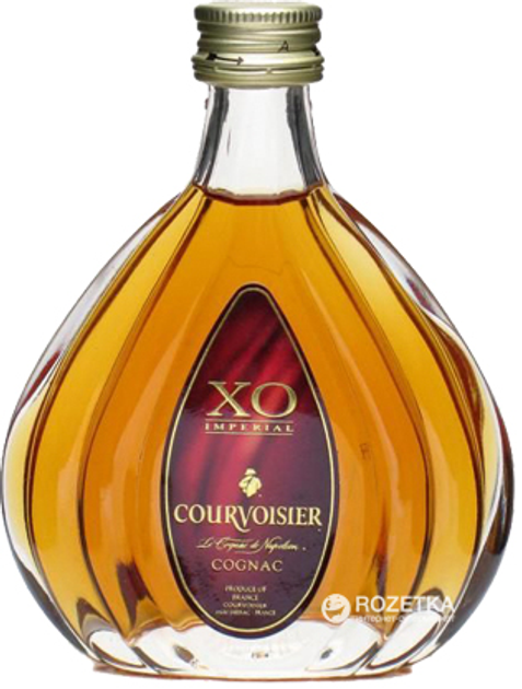 Коньяк Courvoisier XO 14-20 лет выдержки 0.05 л 40% (3404489003526 ...