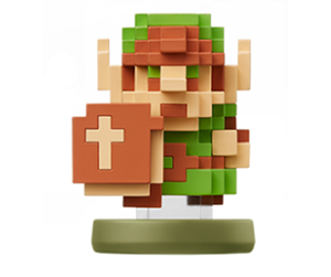 Фігурка Nintendo Amiibo Zelda Link 8-bit - зображення 2