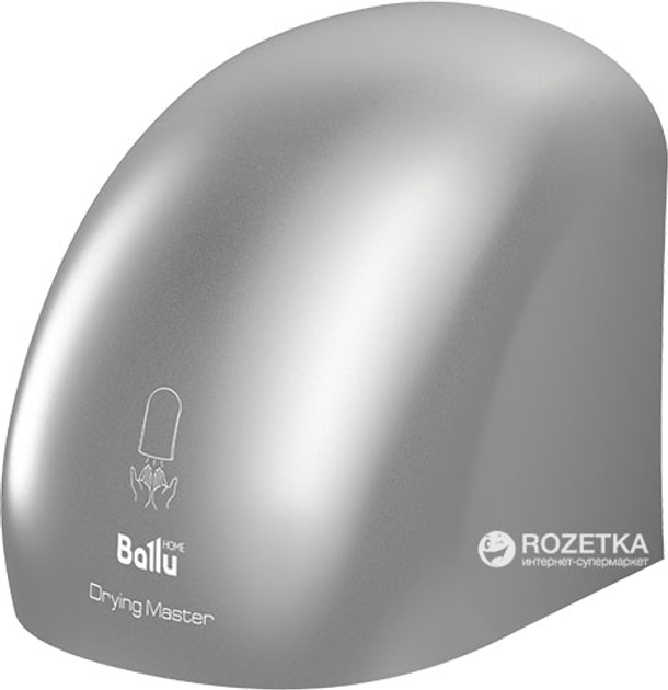 Сушилка для рук BALLU BAHD-2000DM Silver - изображение 1
