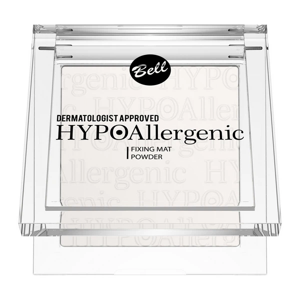 Пудра фиксирующая Hypo Allergenic 9г Bell transparent ( HBF1117) - Фото 1 Пудра фиксирующая Hypo Allergenic 9г Bell transparent ( HBF1117) - изображение 1