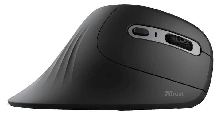 Mysz Trust Verro Ergonomic Wireless Black (TR23507) - obraz 3