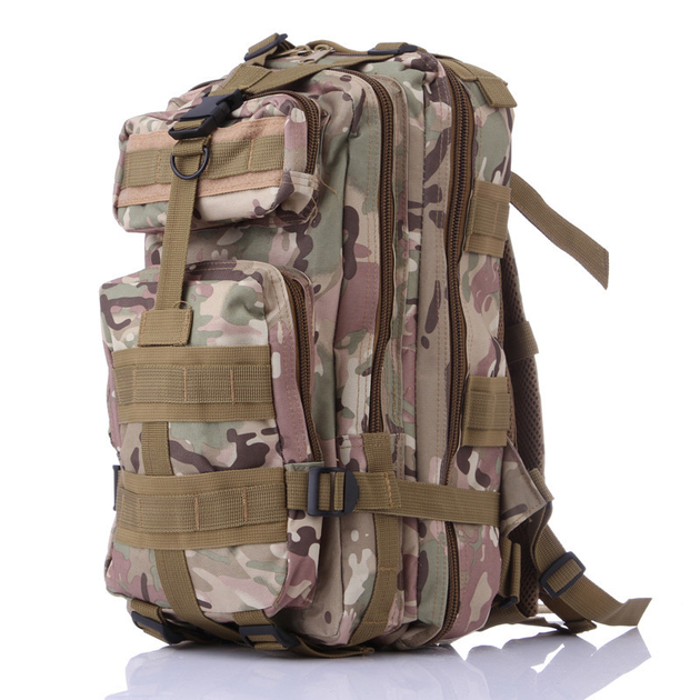 Тактичний штурмової військовий рюкзак 35л Defcon 5 камуфляж - зображення 1