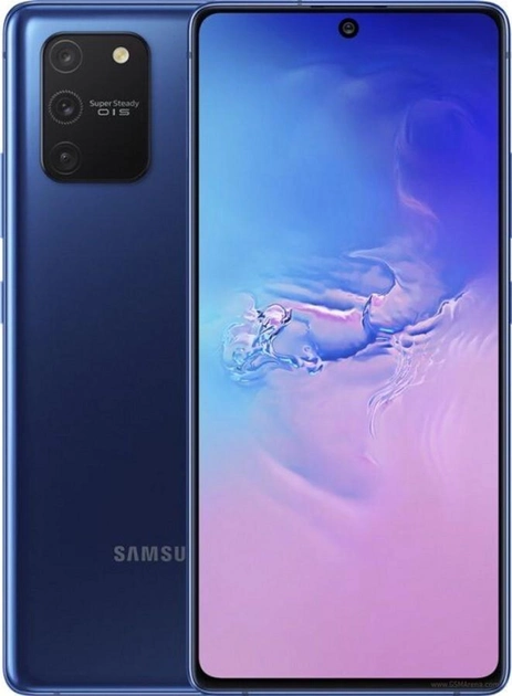 Мобильный телефон Samsung Galaxy S10 Lite 6/128GB Blue (SM-G770FZBGSEK) - изображение 1