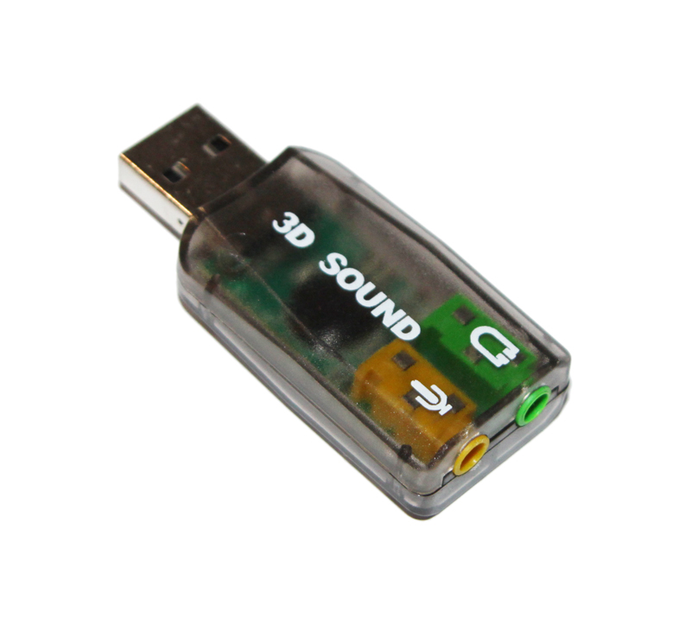 Звуковая карта Dynamode 3D USB2.0 Audio - изображение 1
