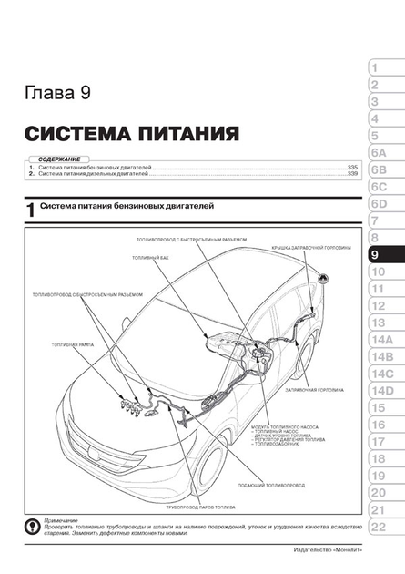 Книга по ремонту и эксплуатации HONDA CR-V с г.в.