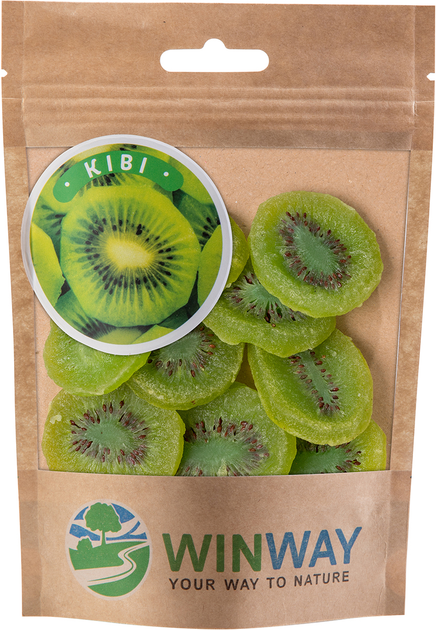 Киви сушеные Winway 100 г (0.1 кг) (4821912900204) – купить в Украине ...