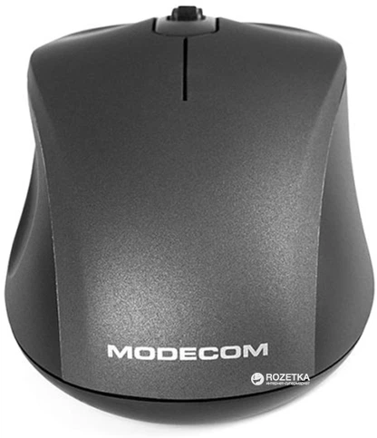 Миша Modecom MC-M10S Silent USB Black (M-MC-M10S-100) - Фото 4 Миша Modecom MC-M10S Silent USB Black (M-MC-M10S-100) - зображення 4