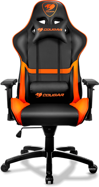Крісло Cougar Armor (Armor Black/Orange) - Фото 1 Крісло Cougar Armor (Armor Black/Orange) - изображение 1