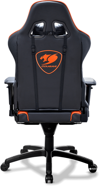 Крісло Cougar Armor (Armor Black/Orange) - Фото 4 Крісло Cougar Armor (Armor Black/Orange) - изображение 4