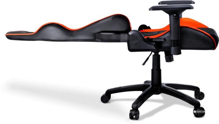 Крісло Cougar Armor (Armor Black/Orange) - Фото 8 Крісло Cougar Armor (Armor Black/Orange) - изображение 8