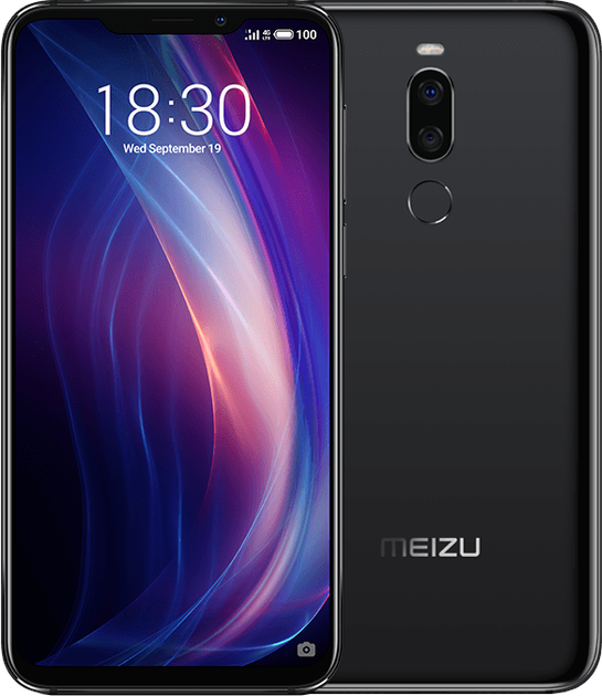 Мобильный телефон Meizu X8 6/128GB Black – фото, отзывы Мобильный телефон Meizu X8 6/128GB Black – фото, отзывы