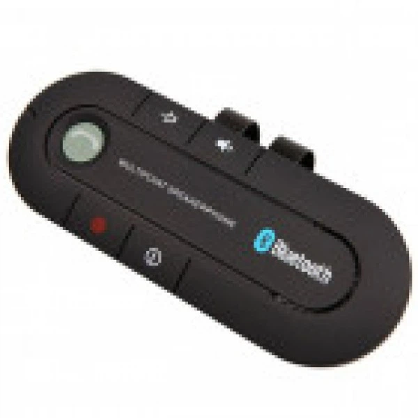 Громкая связь беспроводная автомобильная Bluetooth(блютуз) гарнитура Hands Free kit HB 505-BT спикерфон громкоговоритель Black - изображение 6