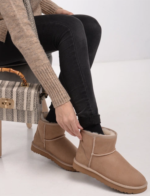 Угги UGG 1016222 Classic Mini II 40 (US9) 26 см Sand