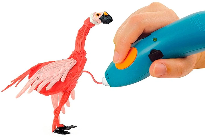 3D-ручка 3Doodler Start Креатив 48 стержней (9SPSESSE2R) (817005023336) - изображение 12