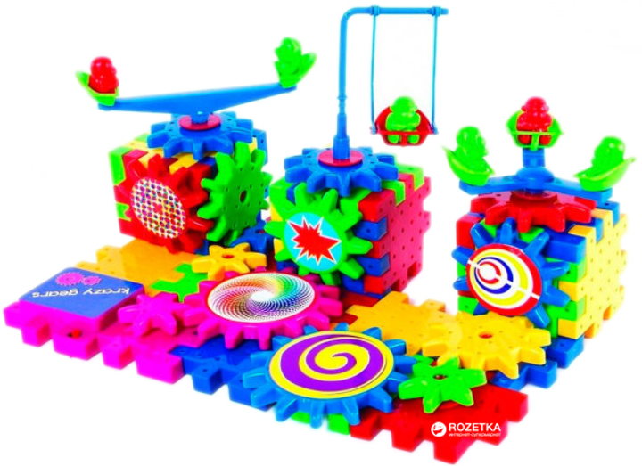 Дитячий конструктор Funny Bricks 81 деталь (2000000049120) – фото ...