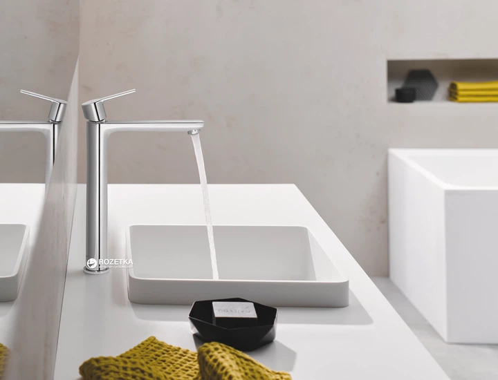 Смеситель для раковины GROHE Lineare XL-Size 23405001 - изображение 7