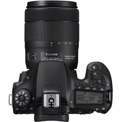 Цифровой фотоаппарат Canon EOS 90D 18-135 IS nano USM (3616C029) - изображение 4