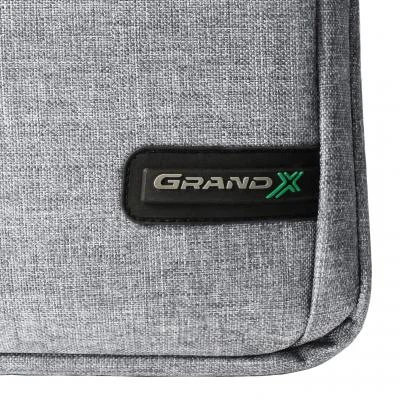 Сумка для ноутбука Grand-X 15.6'' SB-139 Light Grey (SB-139G) - Фото 8 Сумка для ноутбука Grand-X 15.6'' SB-139 Light Grey (SB-139G) - изображение 8