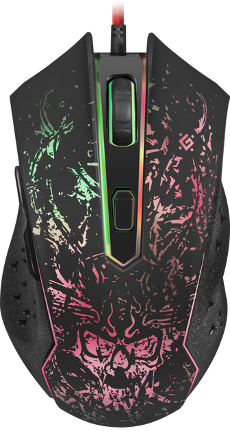 Mysz Defender Demoniac GM-540L USB Czarna (52540) - obraz 2