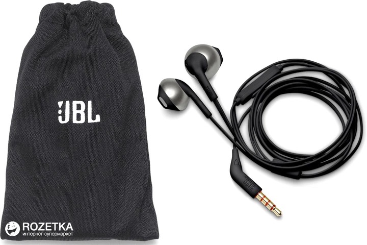 Słuchawki JBL T205 Black (JBLT205BLK) - obraz 6