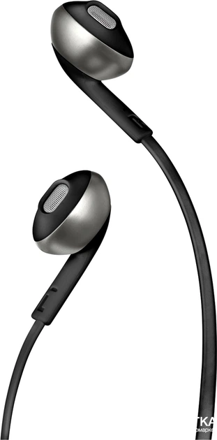 Słuchawki JBL T205 Black (JBLT205BLK) - obraz 4