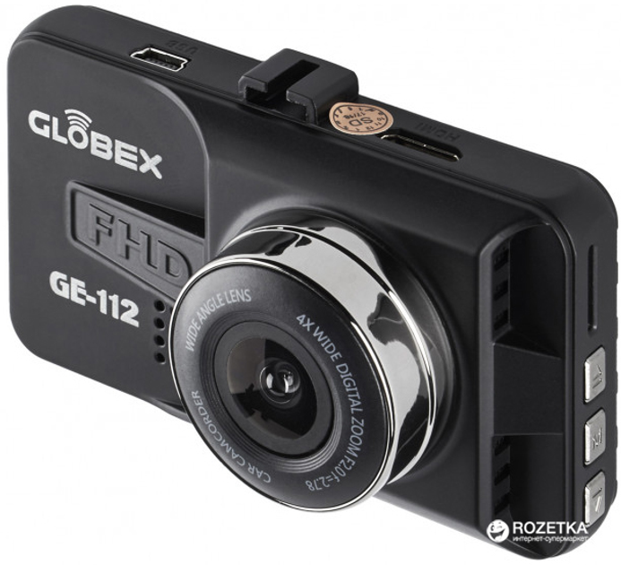 Відеореєстратор Globex GE-112 - зображення 3