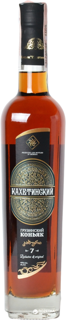 Бренди Кахетинский 7 лет выдержки 0.5 л 40% (4860008660677) - изображение 1