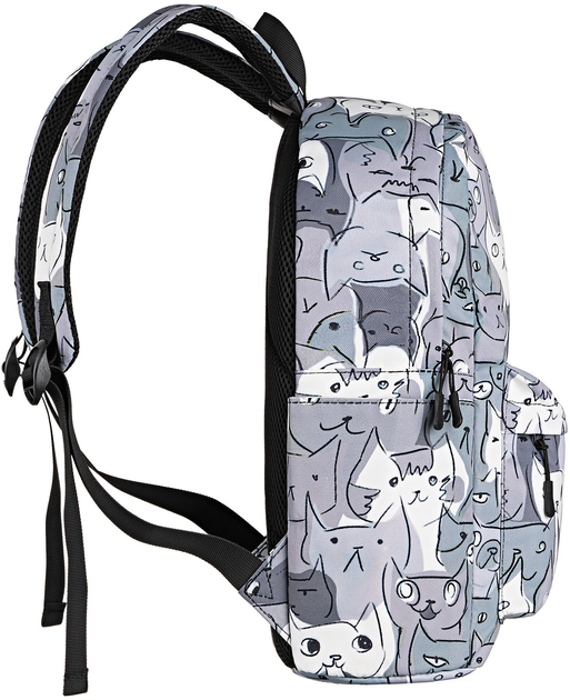 Рюкзак 2E TeensPack 13" Cats Grey (2E-BPT6114GC) - зображення 5
