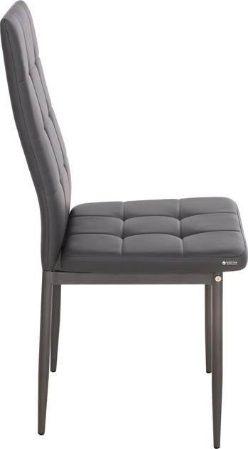 Стул для кухни и гостиной Vetro Mebel N-66-2 Серый (N-66-2-grey) - Фото 2 Стул для кухни и гостиной Vetro Mebel N-66-2 Серый (N-66-2-grey) - изображение 2