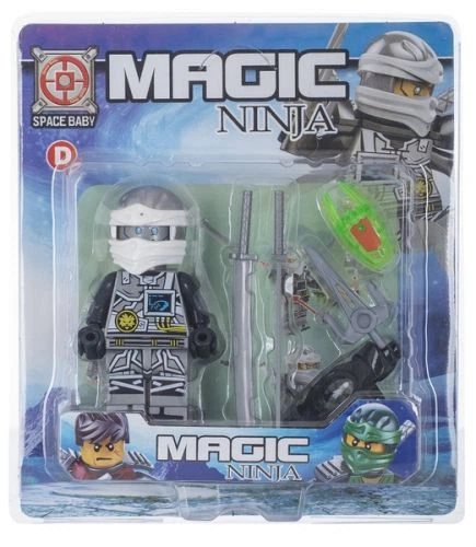 Фигурка-конструктор Ninja: Зейн SB1040 (TSI) – іграшки з