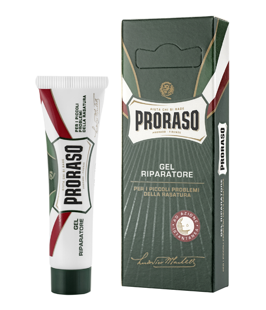 Гель после бритья Proraso для восстановления поврежденных участков кожи ...