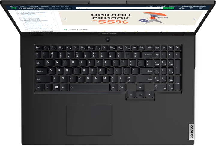 Ноутбук Lenovo Legion 5 17ARH05H (82GN002HRA) Phantom Black - зображення 5