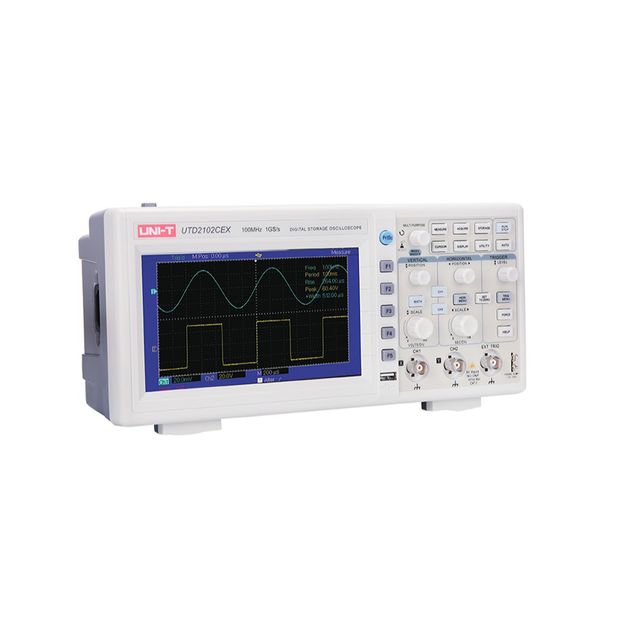 Осциллограф UNI-T UTD2102CEX - Фото 2 Осциллограф UNI-T UTD2102CEX - изображение 2