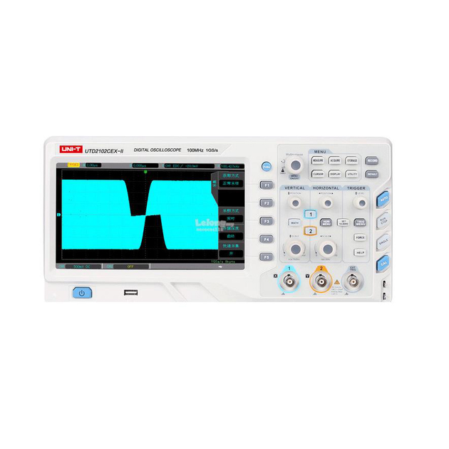 Осциллограф UNI-T UTD2102CEX - Фото 3 Осциллограф UNI-T UTD2102CEX - изображение 3