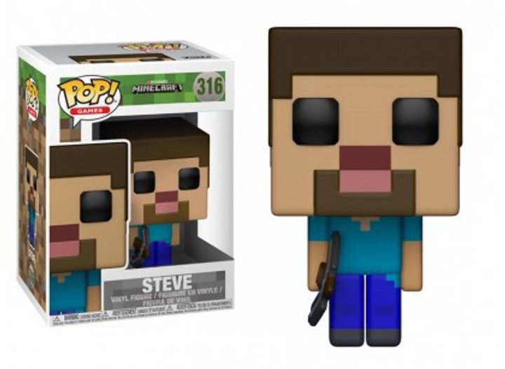 Funko pop shop de minecraft