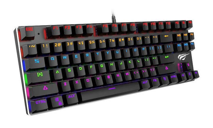Клавиатура Havit HV-KB435L black - изображение 2