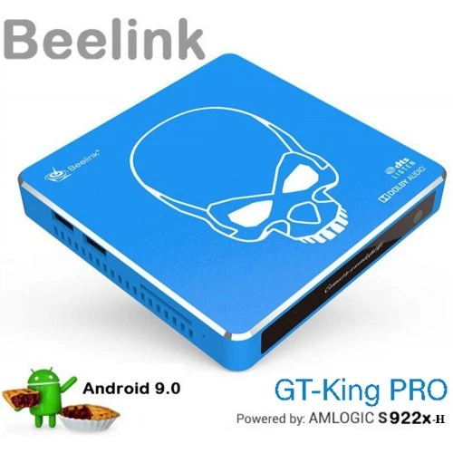 GT King Pro Beelink 　STB エミュレータ機　tvbox Beelink GT-King Pro 4Gb+64Gb S922x-H (GT1-K Pro) андроид