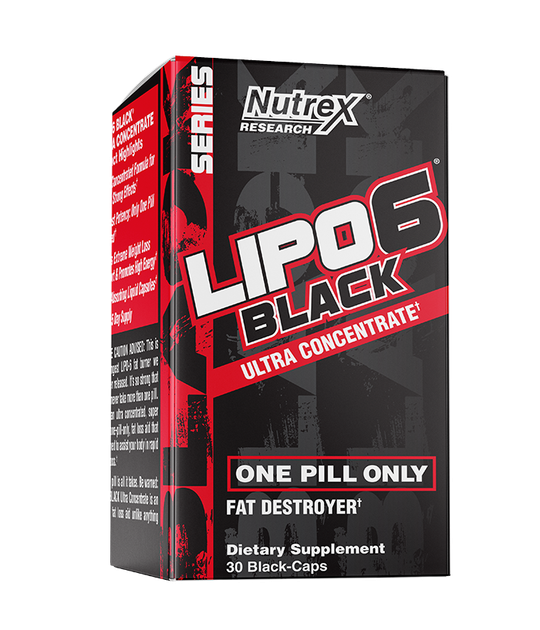 Nutrex Research Lipo-6 Black Ultra Concentrate 30 кап - Фото 1 Nutrex Research Lipo-6 Black Ultra Concentrate 30 кап - зображення 1