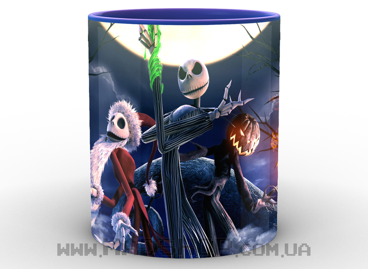 Кружка чашка Кошмар перед Рождеством The Nightmare before Christmas Revenge - Фото 8 Кружка чашка Кошмар перед Рождеством The Nightmare before Christmas Revenge - изображение 8