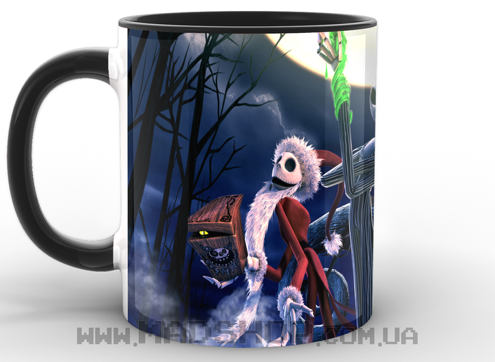 Кружка чашка Кошмар перед Рождеством The Nightmare before Christmas Revenge - Фото 4 Кружка чашка Кошмар перед Рождеством The Nightmare before Christmas Revenge - изображение 4