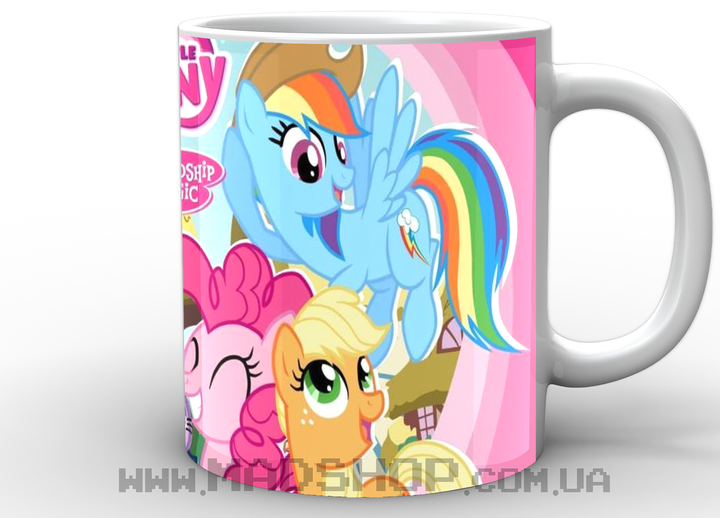 Кружка чашка My little pony magic - изображение 3