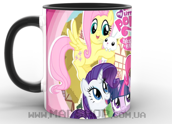 Кружка чашка My little pony magic - изображение 4