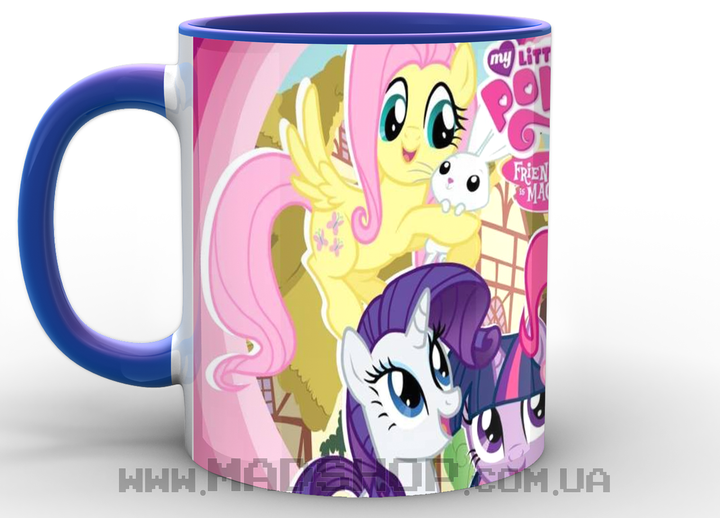 Кружка чашка My little pony magic - изображение 7