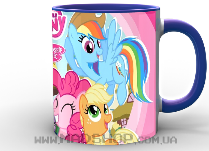 Кружка чашка My little pony magic - изображение 9