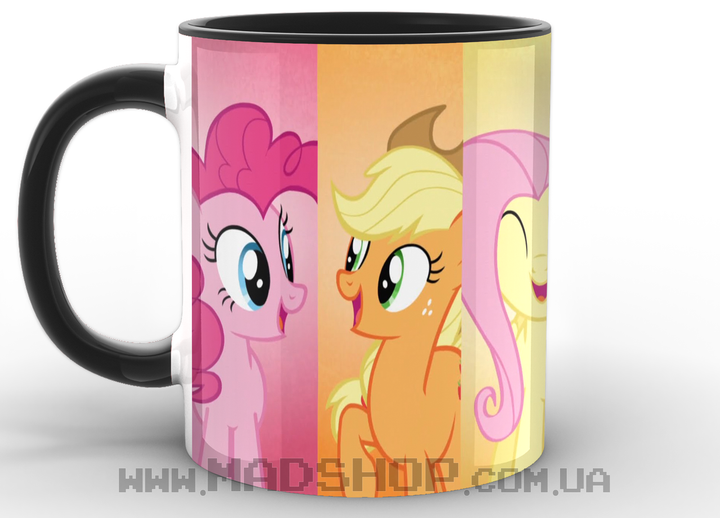 Кухоль My little pony різнокольорові CP 03.35 ( 15996 ) - изображение 4