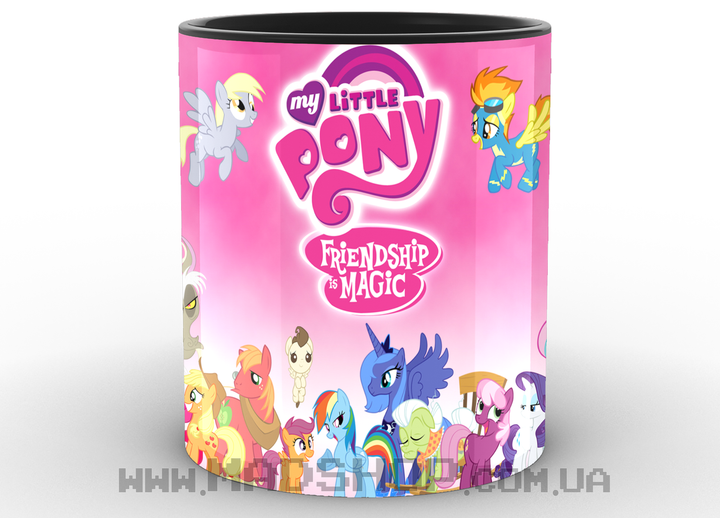 Кружка чашка My little pony gallery - Фото 5 Кружка чашка My little pony gallery - изображение 5