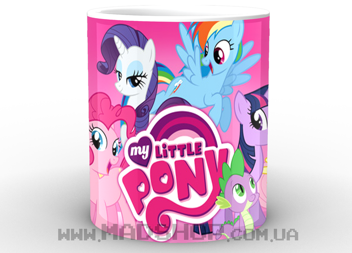 Кружка чашка My little pony mylittle - изображение 2