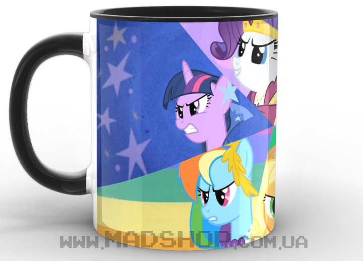 Кружка чашка My little pony смелые - Фото 4 Кружка чашка My little pony смелые - изображение 4