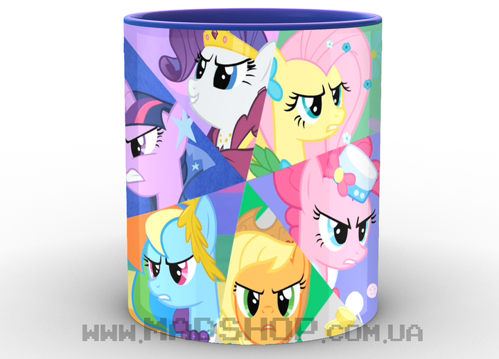 Кружка чашка My little pony смелые - Фото 8 Кружка чашка My little pony смелые - изображение 8
